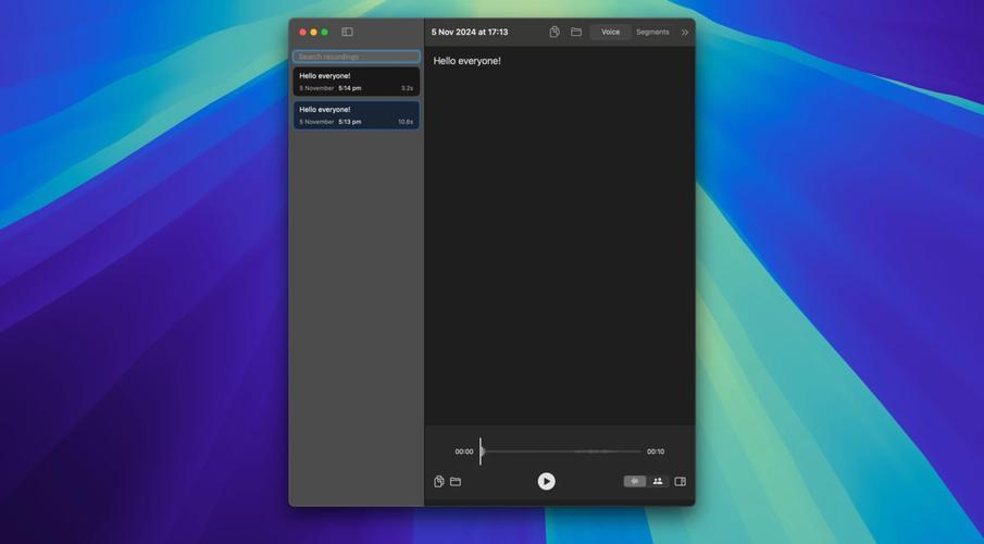 WhisperChain – AI实时语音转文字工具,自动对文本进行清理和优化 第1张 WhisperChain – AI实时语音转文字工具,自动对文本进行清理和优化 第1张