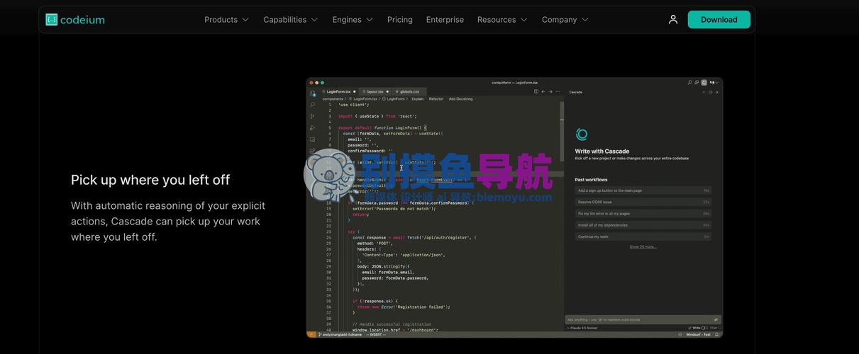 Windsurf – Codeium公司推出的AI编程工具 第1张 Windsurf – Codeium公司推出的AI编程工具 第1张