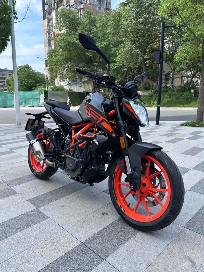 2022款KTM 250 DUKE上市 售价31980元  第2张