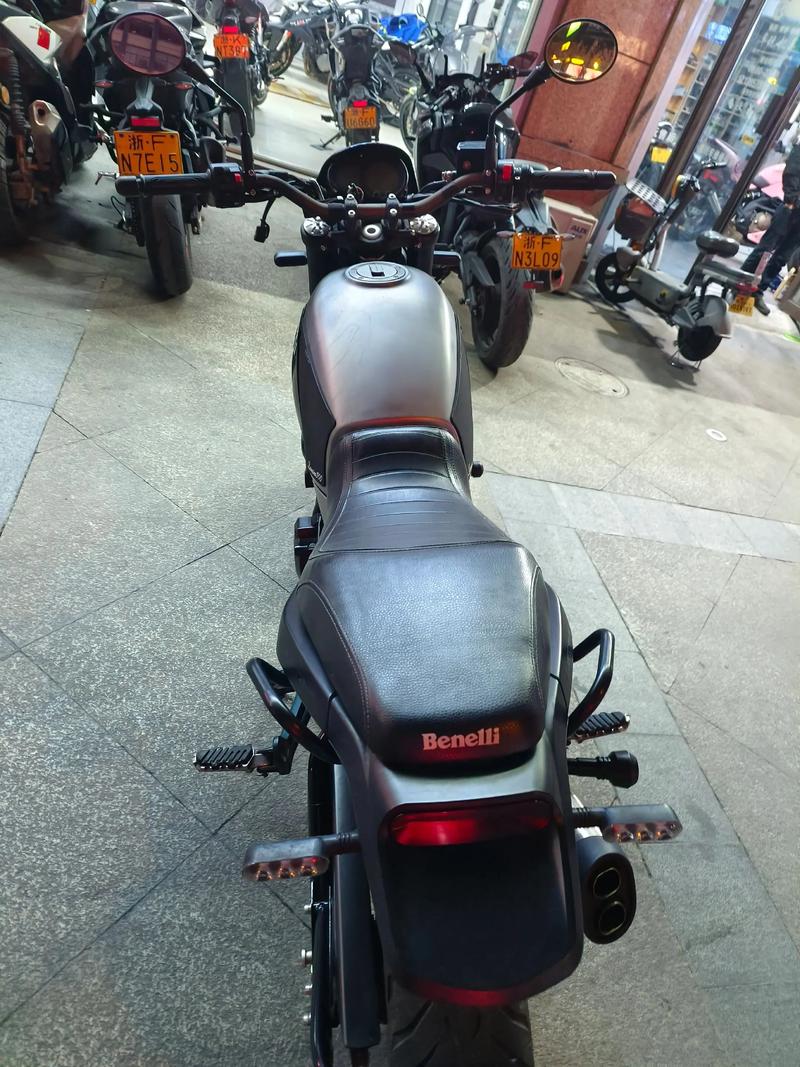 QJMOTOR赛550曝光 疑似幼狮500同平台 第1张 QJMOTOR赛550曝光 疑似幼狮500同平台 第1张