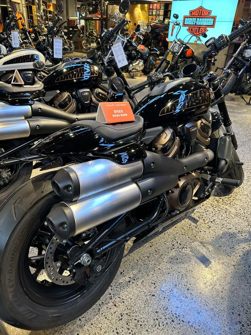 Z世代专属 哈雷戴维森Sportster S发布 第2张 Z世代专属 哈雷戴维森Sportster S发布 第2张