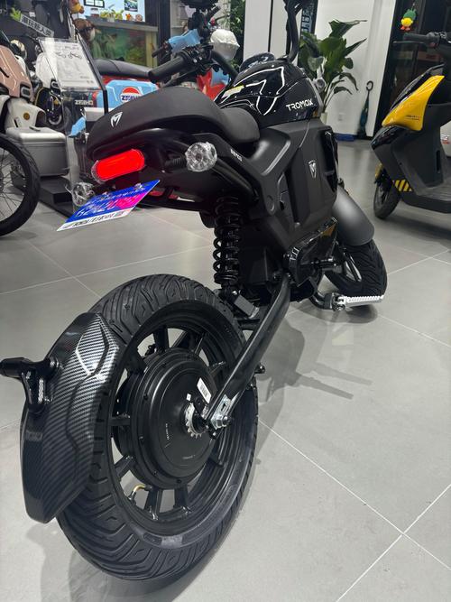 中国摩兽电摩参加米兰摩展 MC10引关注  第2张