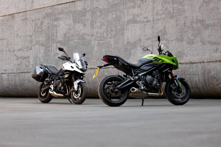 凯旋Tiger Sport 660曝光 三叉戟同平台 第2张 凯旋Tiger Sport 660曝光 三叉戟同平台 第2张