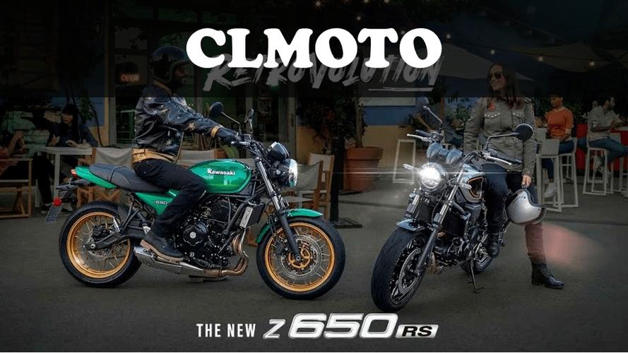 川崎Z650RS复古车上市 售价84900元起 第2张 川崎Z650RS复古车上市 售价84900元起 第2张