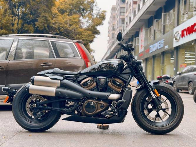 当哈雷玩起了运动 Sportster S摩展实拍 第1张 当哈雷玩起了运动 Sportster S摩展实拍 第1张