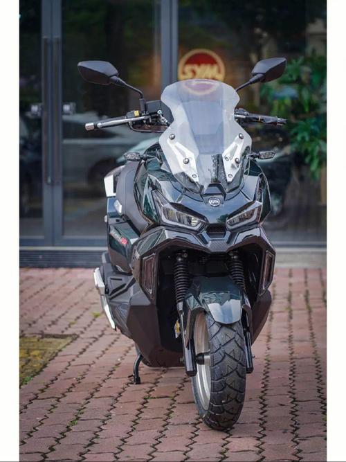摩旅属性+大油箱 试三阳HUSKY ADV 300 第2张 摩旅属性+大油箱 试三阳HUSKY ADV 300 第2张