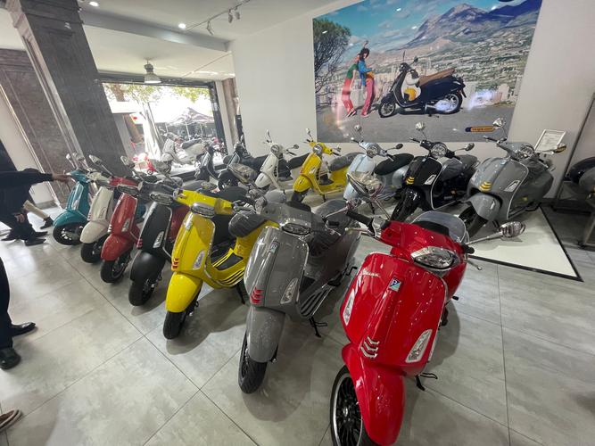 比亚乔&VESPA 北京路野集美店正式开业  第2张