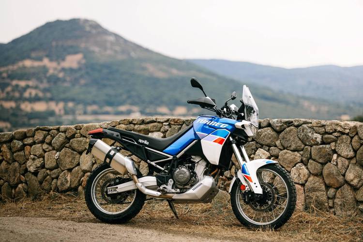 看上去还不错 aprilia Tuareg 660实拍 第2张 看上去还不错 aprilia Tuareg 660实拍 第2张