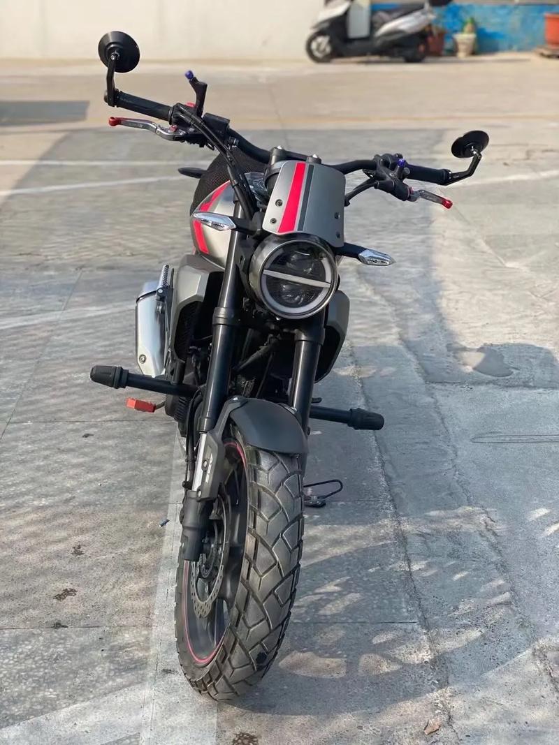 被遗忘的入门级复古 本田CBF190TR实拍 第2张 被遗忘的入门级复古 本田CBF190TR实拍 第2张