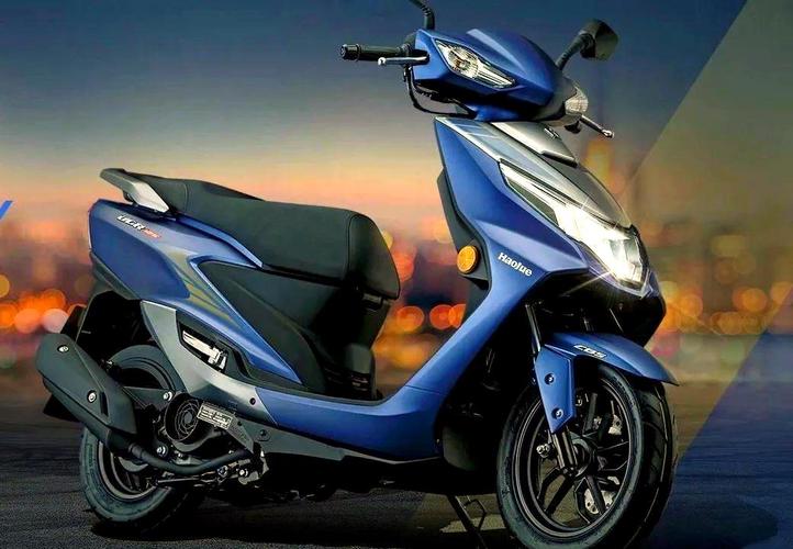 豪爵UCR125正式上市 售价9080-baidu099480元  第2张