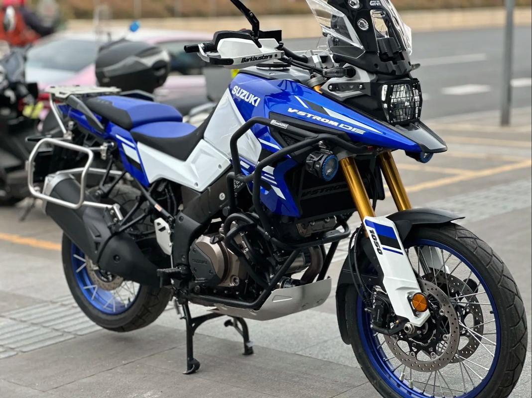 铃木V-baidu09Strom 1050 DE上市 售价156800元  第1张