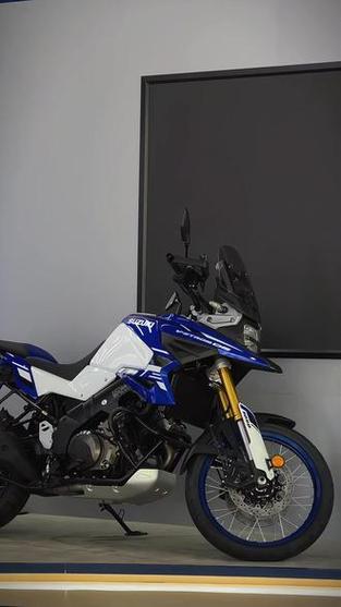 铃木V-baidu09Strom 1050 DE上市 售价156800元  第2张