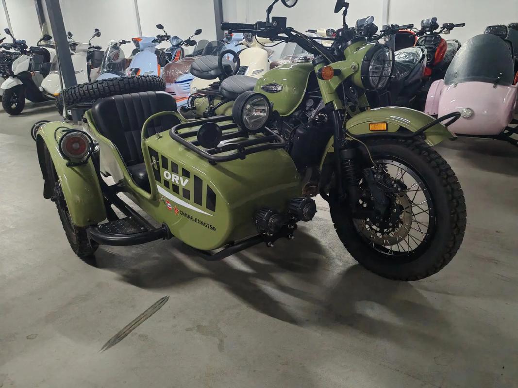 长江700cc系列边三轮上市 售58880元起 第2张 长江700cc系列边三轮上市 售58880元起 第2张