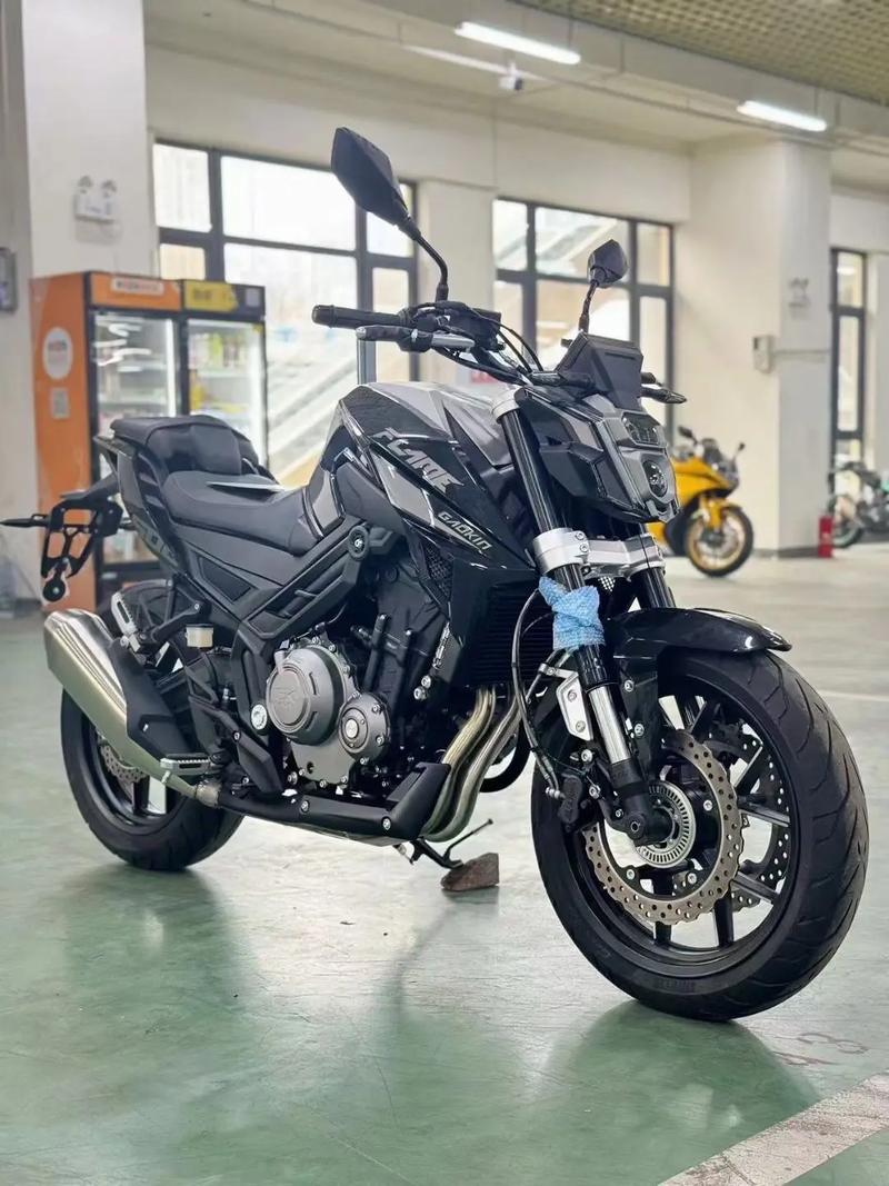 高金Flame500街车正式上市 售价32800元 第2张 高金Flame500街车正式上市 售价32800元 第2张