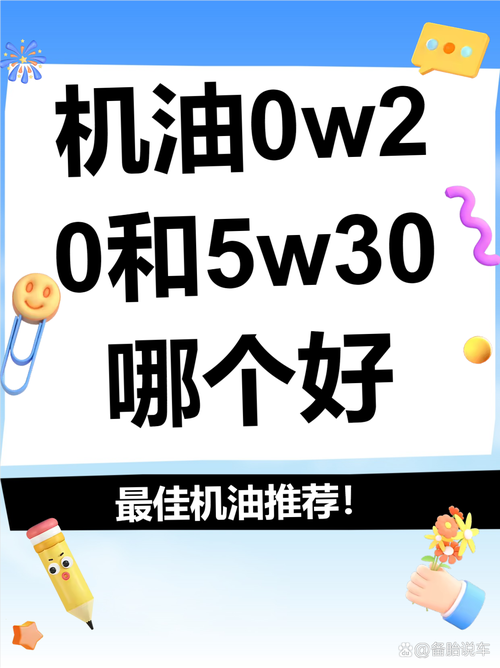 0w20为啥比5w30贵 第2张 0w20为啥比5w30贵 第2张