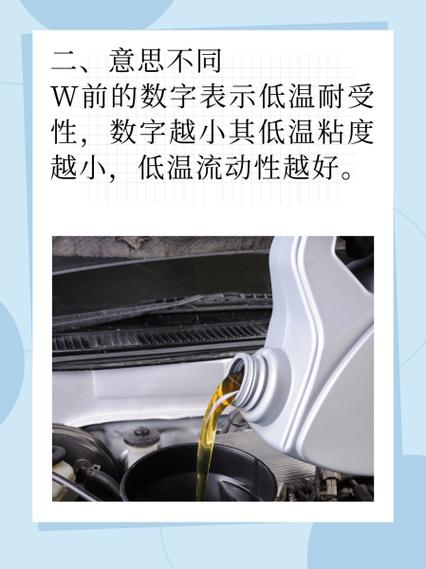 5w-40和5w-30有什么区别？冬季用5w30还是5w40机油好  第1张
