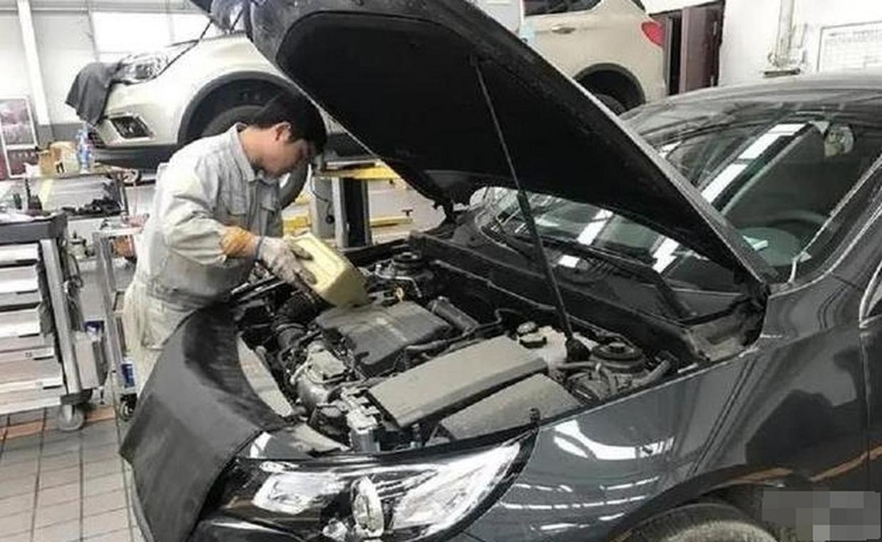保养怀疑4s店没换机油,保养后如何确定机油已经换了 第2张 保养怀疑4s店没换机油,保养后如何确定机油已经换了 第2张
