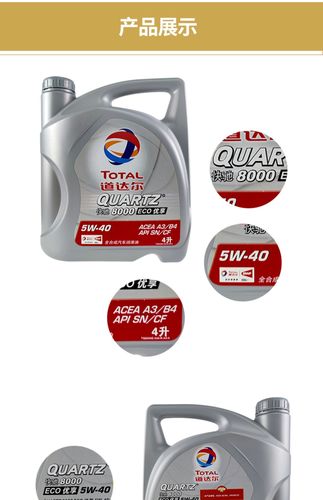 道达尔5W40机油是全合成吗?道达尔5W40机油怎么样 第2张 道达尔5W40机油是全合成吗?道达尔5W40机油怎么样 第2张