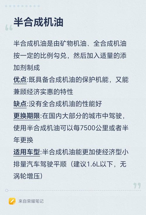 合成机油和半合成机油有什么区别，哪个好  第1张