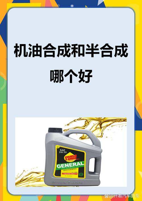 合成技术机油是半合成机油吗?半合成机油的字母标识 第1张 合成技术机油是半合成机油吗?半合成机油的字母标识 第1张