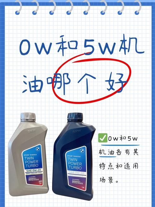 机油5W和0W区别  第1张