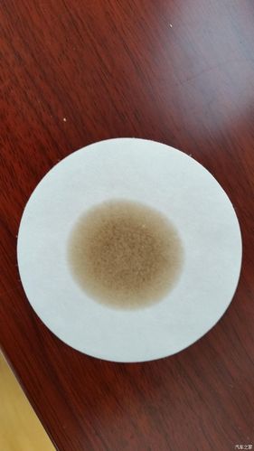 机油变成什么颜色需要换,机油定性滤纸参照图 第1张 机油变成什么颜色需要换,机油定性滤纸参照图 第1张