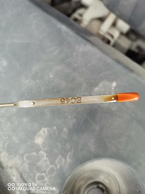 机油尺最佳位置图片,机油尺多少正常 第1张 机油尺最佳位置图片,机油尺多少正常 第1张