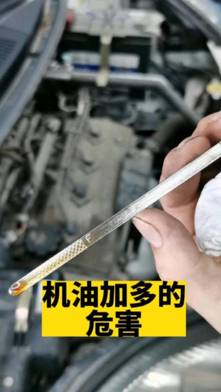 机油混加了有什么后果  第1张