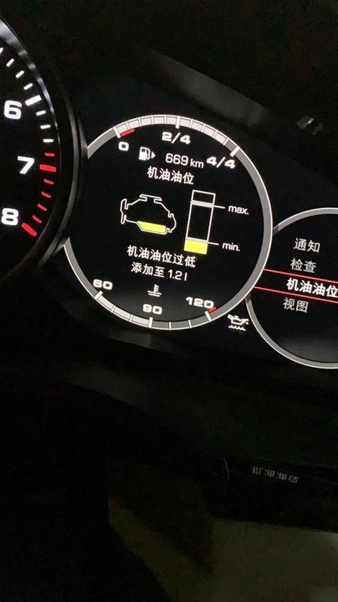 机油量不足标志  第2张