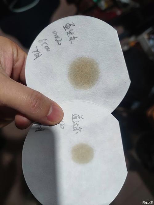 机油试纸靠谱吗,机油试纸怎么看图解 第2张 机油试纸靠谱吗,机油试纸怎么看图解 第2张