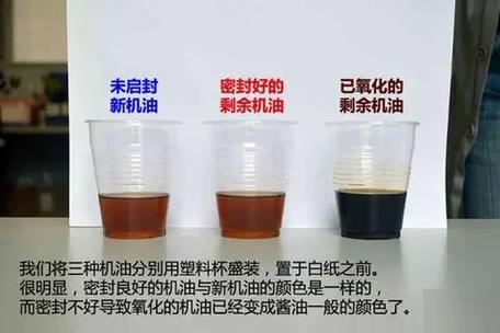 没开封的机油会过期吗 第2张 没开封的机油会过期吗 第2张
