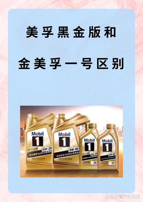美孚1号经典系列怎么样?美孚一号经典系列黑包装 第2张 美孚1号经典系列怎么样?美孚一号经典系列黑包装 第2张
