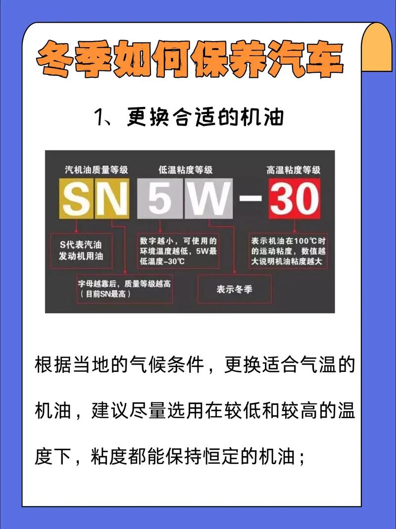 汽车冬天用不用换机油？零下多少度要换防冻机油  第1张