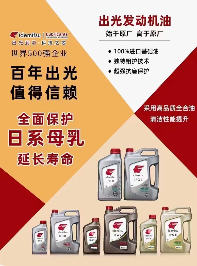 为什么出光机油只有途虎有?出光全新Mo钼护和Pao区别 第1张 为什么出光机油只有途虎有?出光全新Mo钼护和Pao区别 第1张