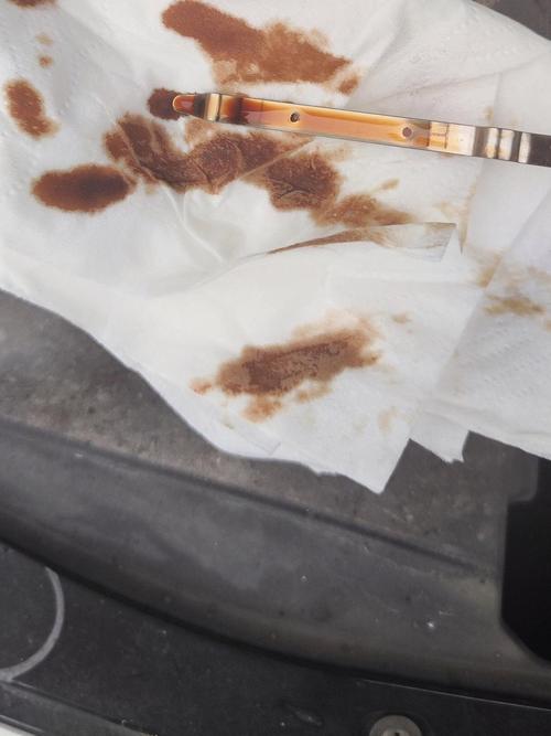 卫生纸辨别机油  第2张