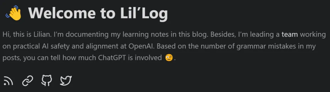 刚刚，OpenAI安全副总裁、北大校友Lilian Weng宣布离职，有时间写博客了  第5张