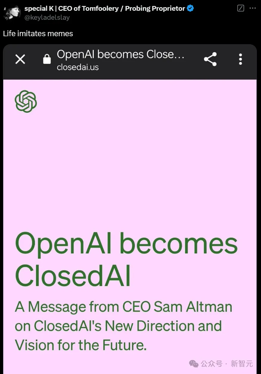 OpenAI大地震一分为二，全力冲刺AGI！一半向钱看，一半装理想  第10张