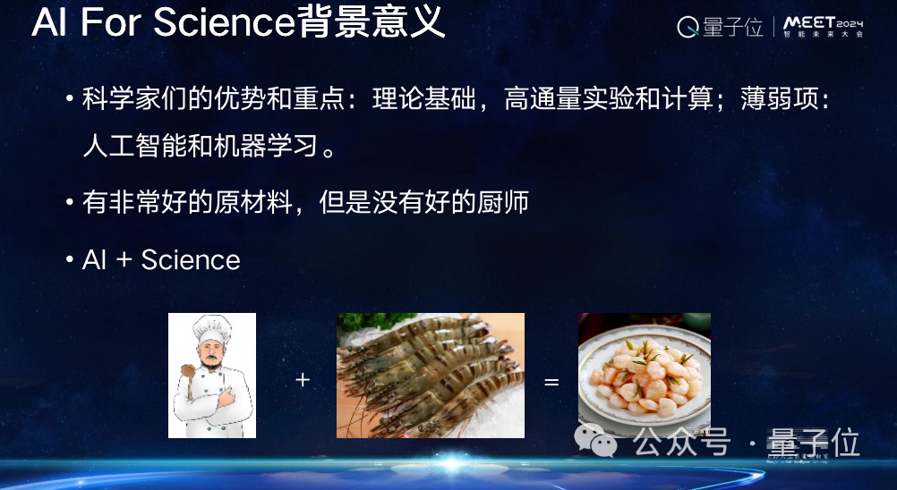 上海AI实验室欧阳万里：科学家为Al for Science提供了好的原材料，就看AI学者如何加工｜MEET2024  第3张