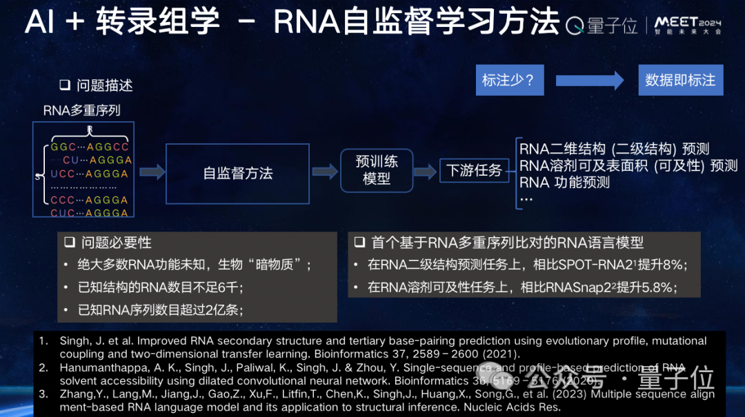 上海AI实验室欧阳万里：科学家为Al for Science提供了好的原材料，就看AI学者如何加工｜MEET2024  第6张