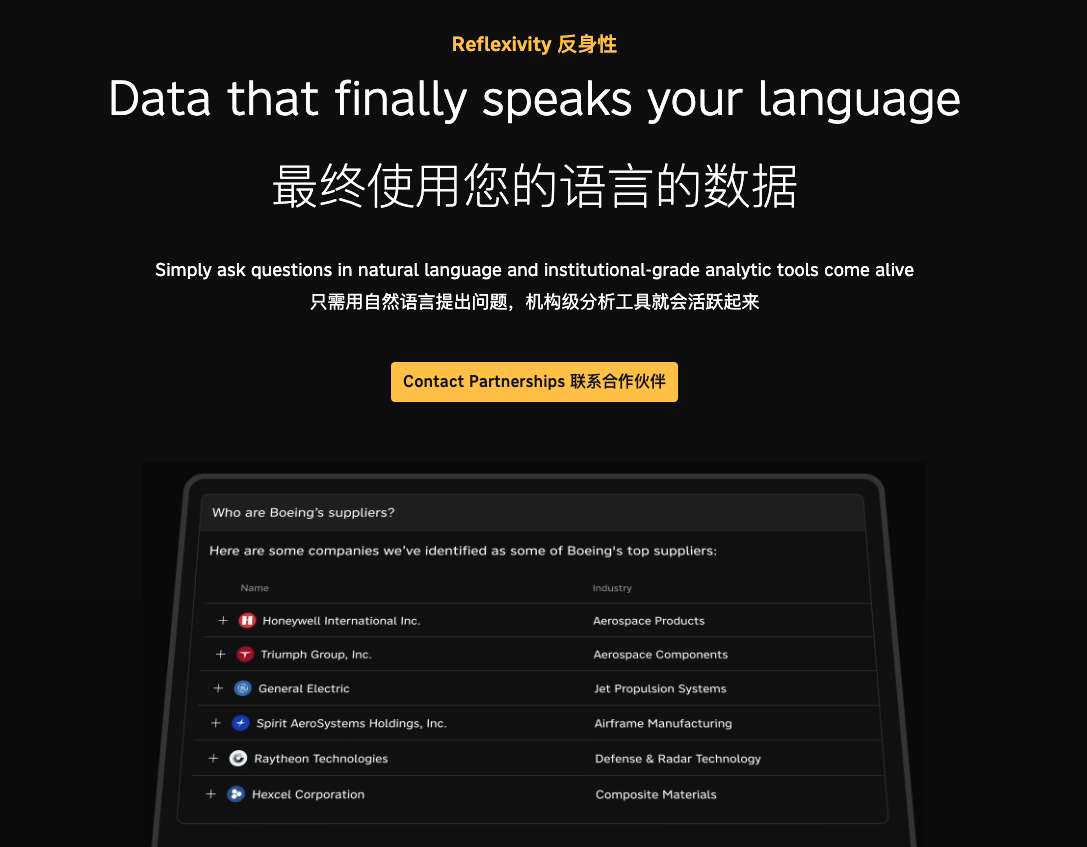 AI金融投资公司Reflexivity，获得B轮2.1亿融资  第1张