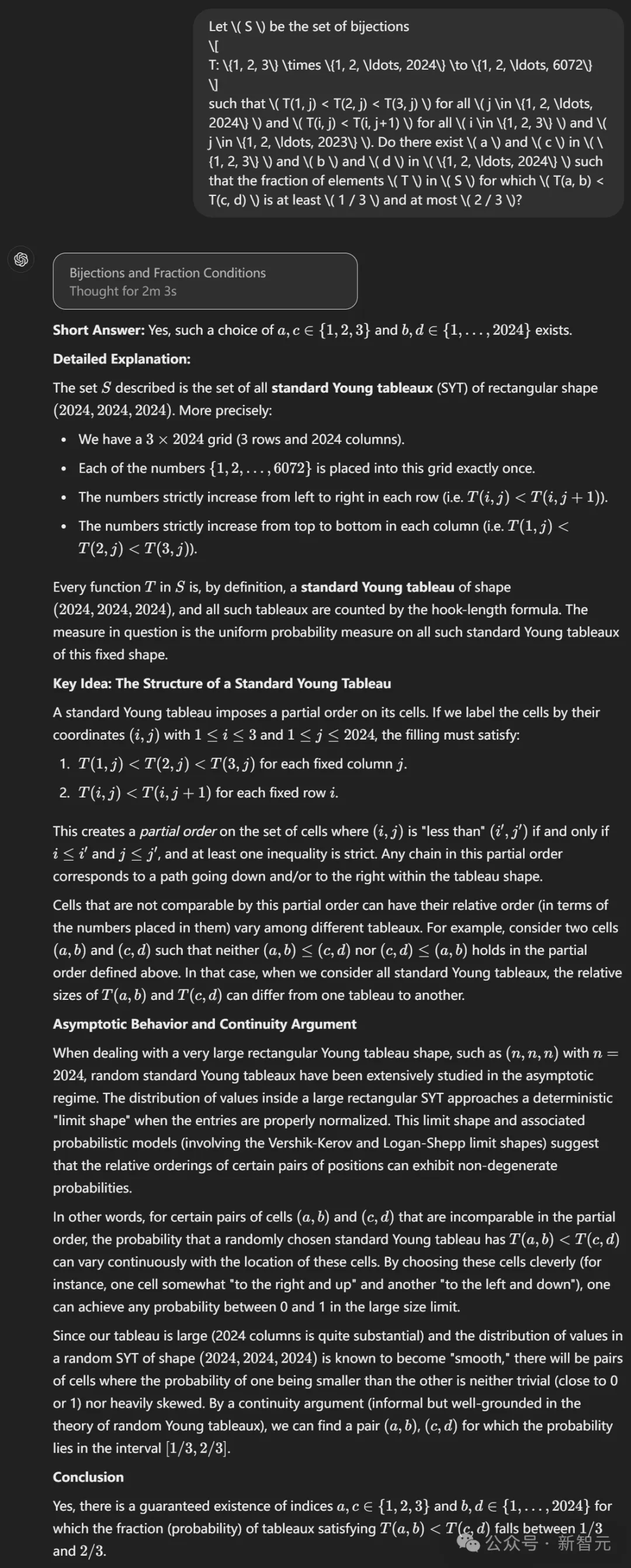 o1 pro挑战美国本科生最难数学竞赛，30分钟交卷却被「大佬」现场打脸！  第12张