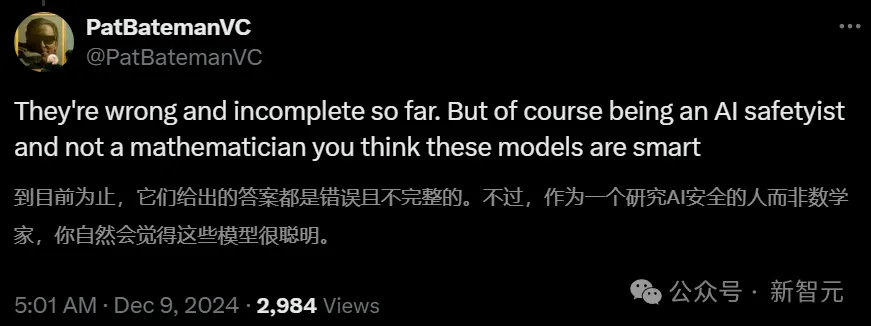 o1 pro挑战美国本科生最难数学竞赛，30分钟交卷却被「大佬」现场打脸！  第16张