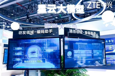 中兴通讯推出“星云研发大模型”  第1张