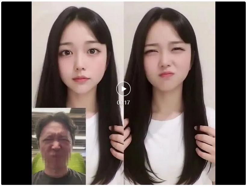 快手可灵团队最新开源项目火了：大叔实时变身少女，GitHub狂揽7.5K星  第1张