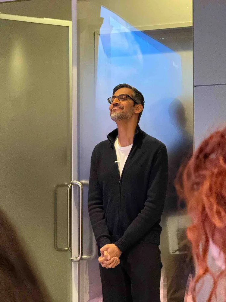 独家提问Google CEO Pichai：低谷时继续猛投AI，才让Google有了今天  第1张