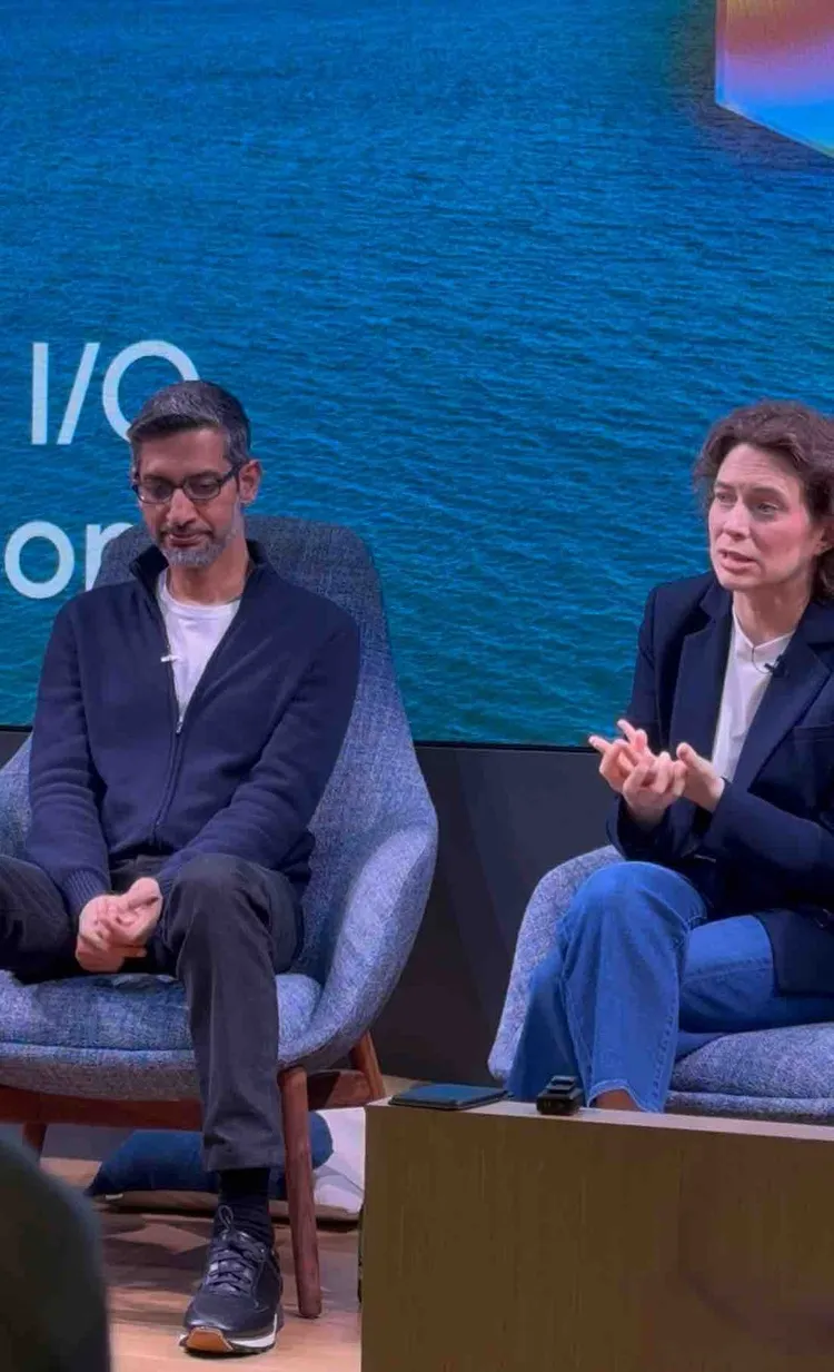 独家提问Google CEO Pichai：低谷时继续猛投AI，才让Google有了今天  第2张