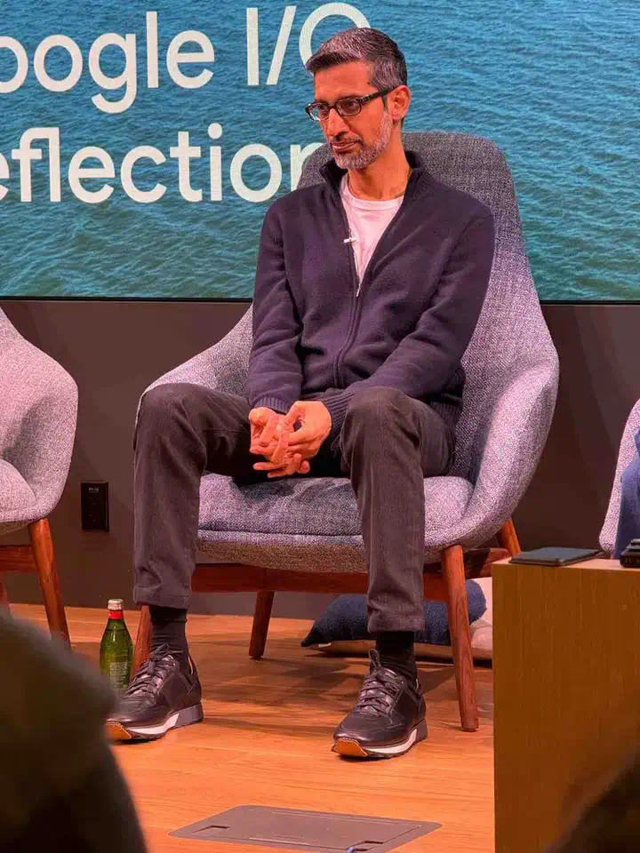 独家提问Google CEO Pichai：低谷时继续猛投AI，才让Google有了今天  第5张