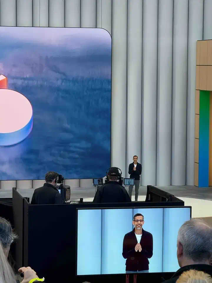 独家提问Google CEO Pichai：低谷时继续猛投AI，才让Google有了今天  第6张