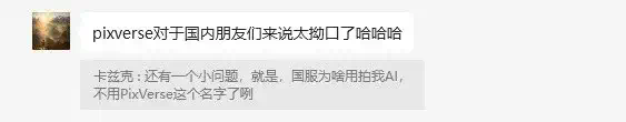 时隔500天，PixVerse终于上线国服了，但它叫拍我AI。  第13张