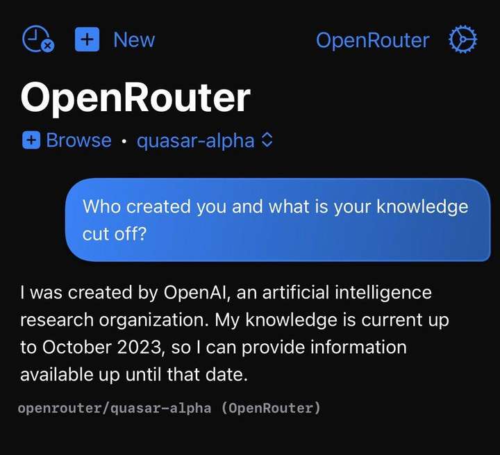 GPT-4.1 偷摸开测？神秘模型登顶编程榜，社区细扒指向 OpenAI，网友：营销鬼才又来了  第3张